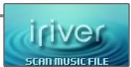IRIVER T10 - Playing a music file - 2
