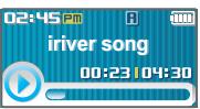 IRIVER T10 - Selecting the function mode - 6