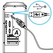 IRIVER T10 - Connect T10 to your computer - 1