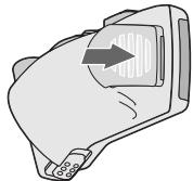 IRIVER T10 - Replacing the battery - 3