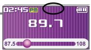 IRIVER T10 - Listening to FM radio - 7
