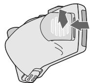 IRIVER T10 - Replacing the battery - 1