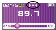 IRIVER T10 - Listening to FM radio - 9