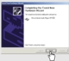 IRIVER IFP-500 - Installation sous windows XP - 3