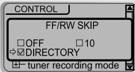 IRIVER IFP-500 - Minuterie (reglage de la mise hors tension automatique) - 3