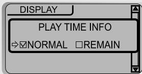 IRIVER IFP-500 - Remarque : - 1