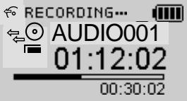IRIVER IFP-500 - Enregistrement à PARTIR d'une SOURCE AUDIO externe - 8