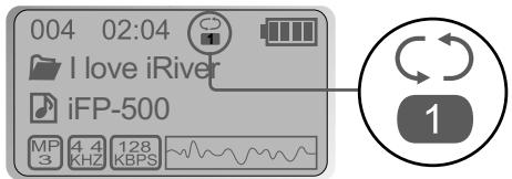 IRIVER IFP-500 - Fonctions UTILES - 6