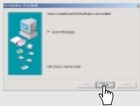 IRIVER IFP-500 - Installation du logiciel - 9