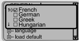 IRIVER IFP-500 - Quitter le menu principal - 5