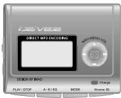 IRIVER IFP-500 - Remarque - 1