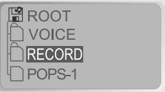 IRIVER IFP-500 - Pour LIRE un fichier enregistre - 4