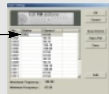 IRIVER IFP-500 - Modification des stations de RADIO - 5