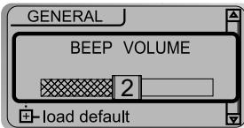 IRIVER IFP-500 - Accéder au sous-menu - 2