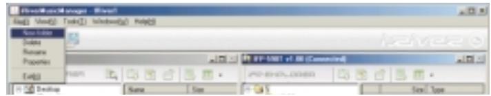 IRIVER IFP-500 - MENU principal - 1