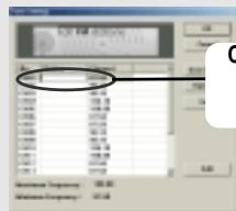 IRIVER IFP-500 - Modification des stations de RADIO - 4