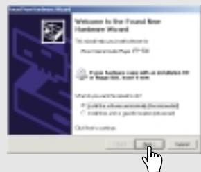 IRIVER IFP-500 - Installation sous windows XP - 1