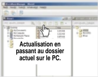 IRIVER IFP-500 - 5) Actualiser (PC et lecteur) - 1