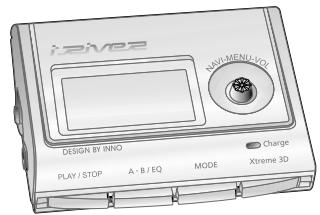 IRIVER IFP-500 - Manuel d'utilisation - 1