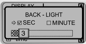 IRIVER IFP-500 - Quitter le menu principal - 7