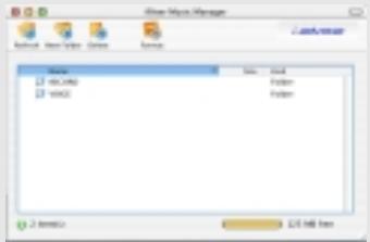 IRIVER IFP-500 - 1) Branchement à un mac - 3