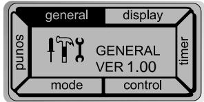 IRIVER IFP-500 - Changer de menu - 2