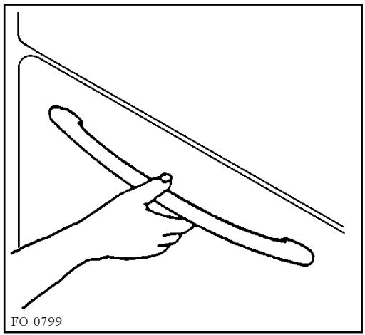 ACEC AB256B - When the oven is first installed - 3