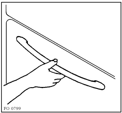 ACEC AB256N - When the oven is first installed - 3