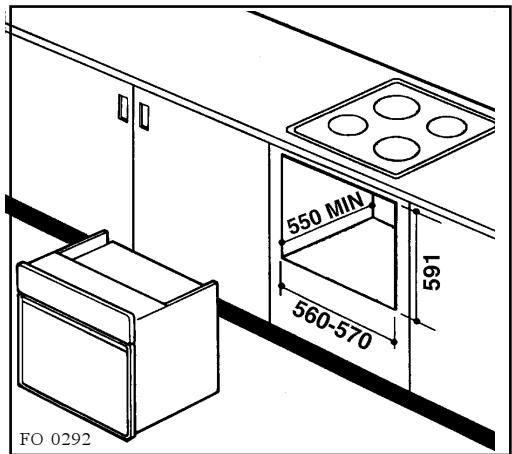 ACEC AB456B - Undertop Recess Dimensions - 3