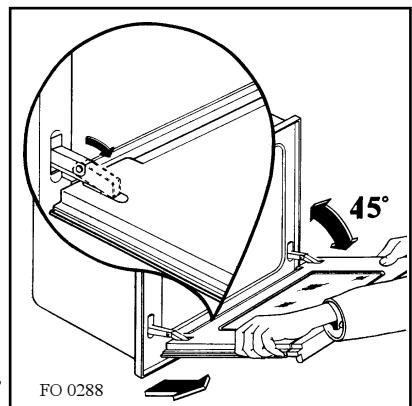 ACEC AB456B - The Oven Door and its gasket - 2