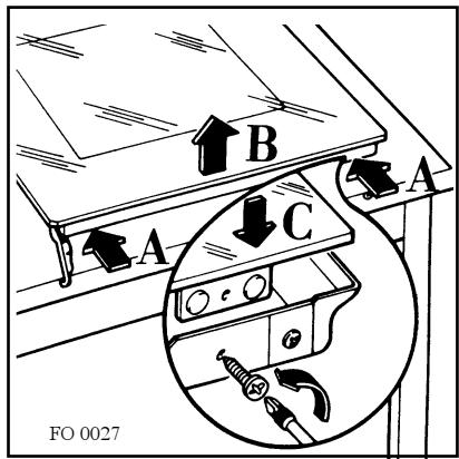 ACEC AB456N - The Oven Door and its gasket - 3