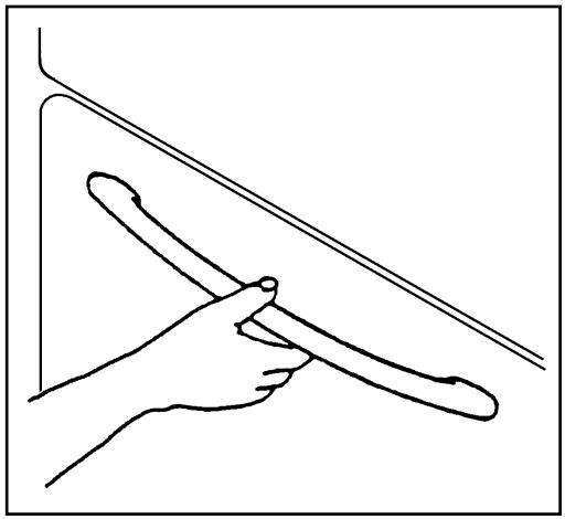 ACEC AB456N - When the oven is first installed - 3