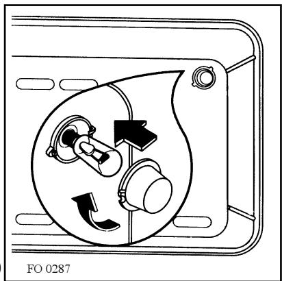 ACEC AB456W - The Oven Door and its gasket - 4