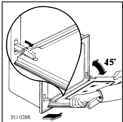 ACEC AB456X - The Oven Door and its gasket - 2
