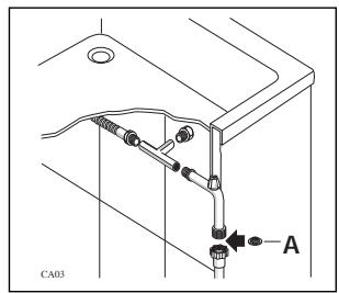 ACEC LVI470N - Water supply connections - 4
