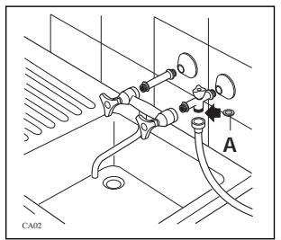 ACEC LVI470N - Water supply connections - 3