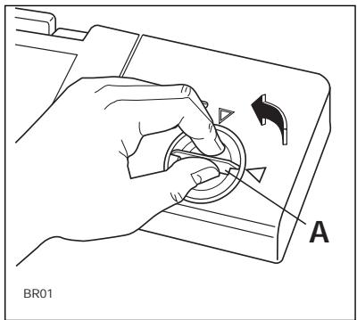 ACEC LVI470N - Ensure that the lid is closed after every refill. - 1