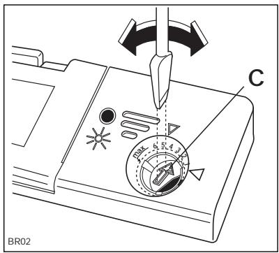 ACEC LVI470W - Adjusting the dose - 1
