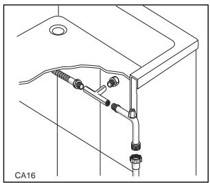 ACEC LVI470W - Water supply connections - 2