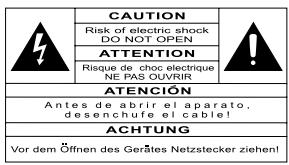 CABASSE SANTORIN 21 - SAFETY INSTRUCTIONS - 1