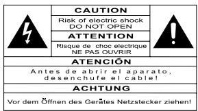 CABASSE SANTORIN 21 - SICHERHEITSHINWEISE - 1