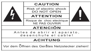 CABASSE ALTURA MC - SICHERHEITSHINWEISE - 1