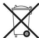 CABASSE ALTURA MC - Disposal of Wastes of Electrical & Electronic Equipment (Applicable in the European Union) - 1