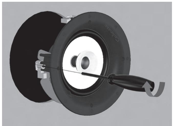 CABASSE ARCHIPEL 17 - OPTION KIT D'INSTALLATION - MOUNTING KIT OPTION - EINBAU KIT ZUZATZAUSstattUNG - 5