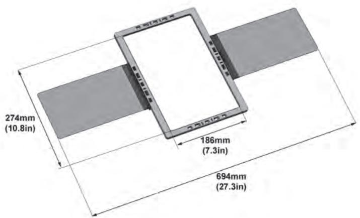 CABASSE MINORCA IW - OPTION KIT D'INSTALLATION - MOUNTING KIT OPTION - EINBAU KIT ZUZATZAUSstattUNG - 1