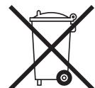 CABASSE PHI - Disposal of Wastes of Electrical &amp; Electronic Equipment (Applicable in the European Union) - 1