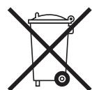 CABASSE PHI - Behandlung der Elektro- und Elektronik-Altgeräte (Verwendbar in die Europäische Union) - 1