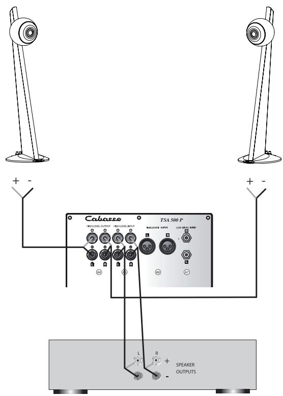 CABASSE RIGA - ③ POSITIONNEMENT DES RIGA ET DU CAISSON DE GRAVES CABASSE - 4