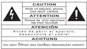 CABASSE RIGA - SICHERHEITSHINWEISE - 1