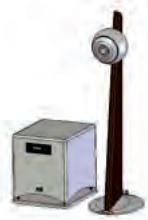 CABASSE RIGA - ③ POSITIONNEMENT DES RIGA ET DU CAISSON DE GRAVES CABASSE - 2